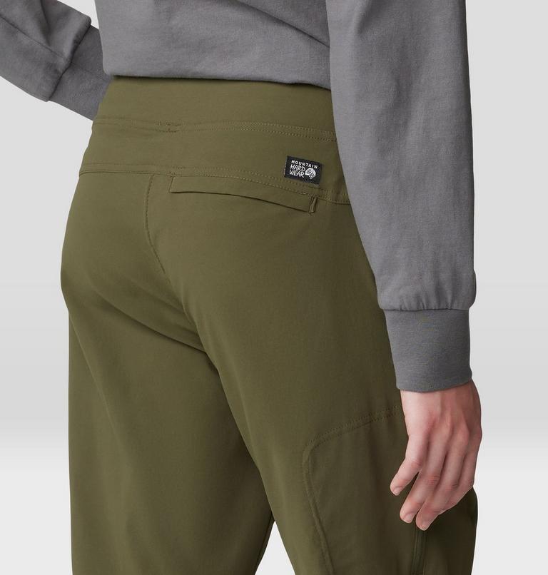 Women's Dynama Ankle Pant, Color: Dark Pine, image 6