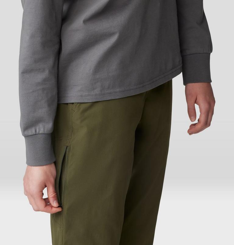 Women's Dynama Ankle Pant, Color: Dark Pine, image 7