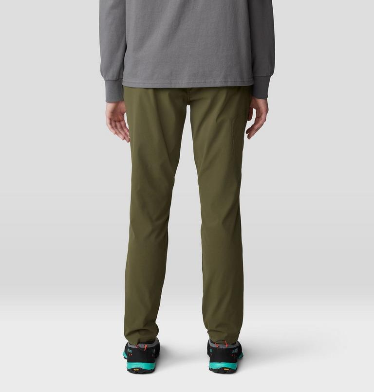 Women's Dynama Ankle Pant, Color: Dark Pine, image 3