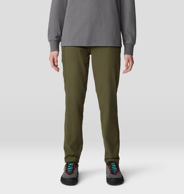 Women's Dynama Ankle Pant, Color: Dark Pine, image 7