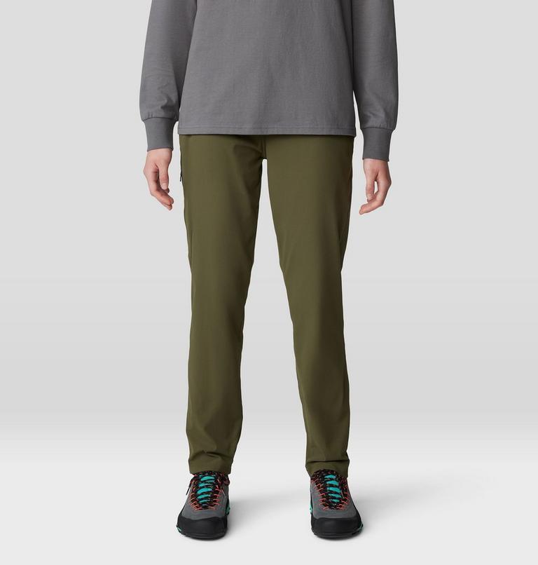 Women's Dynama Ankle Pant, Color: Dark Pine, image 1