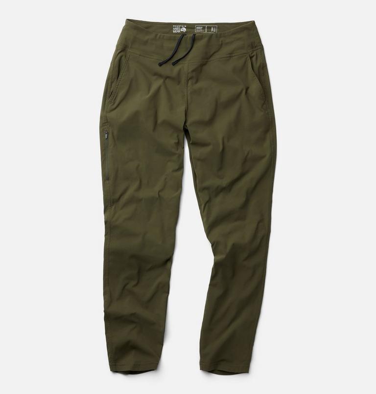 Women's Dynama Ankle Pant, Color: Dark Pine, image 2