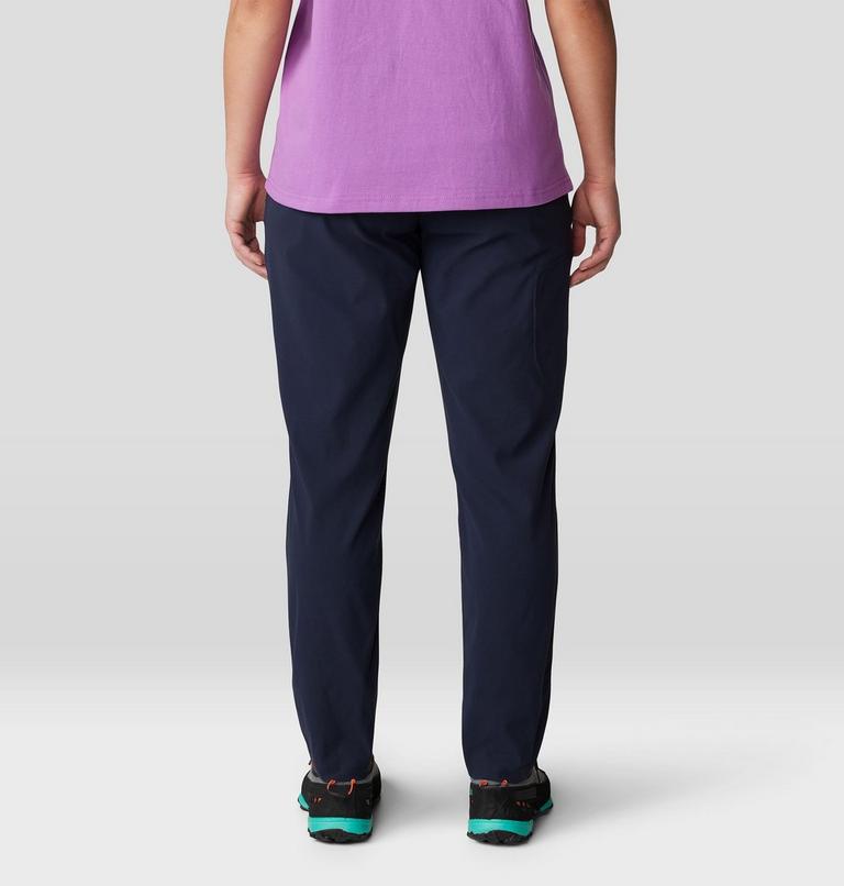 Femme Dynama Ankle Pantalon, Color: Abyss, image 3