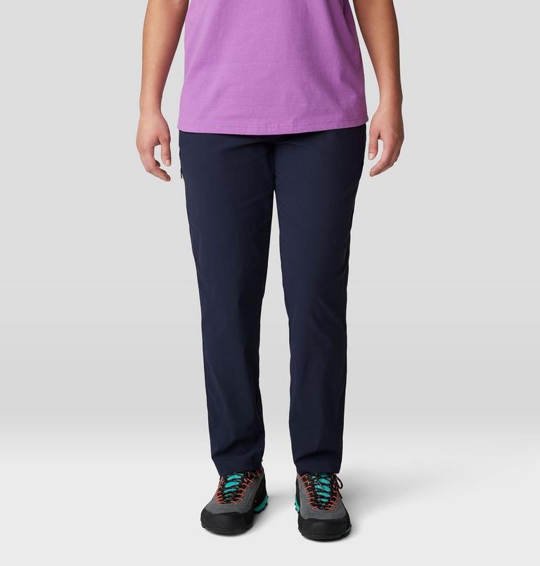 Femme Dynama Ankle Pantalon, Color: Abyss, image 1