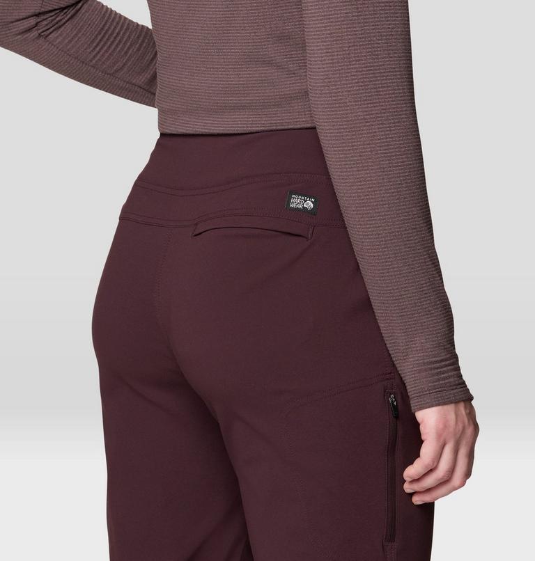 Women's Dynama Ankle Pant, Color: Deep Mulberry, image 7