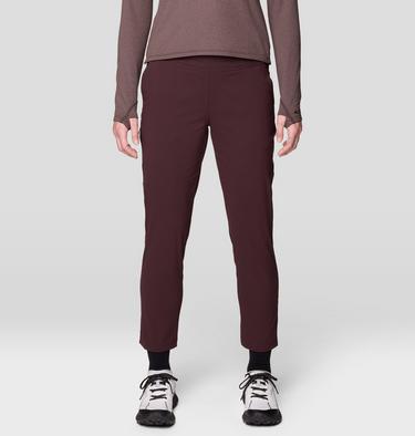Women's Dynama Ankle Pant, Color: Deep Mulberry, image 5