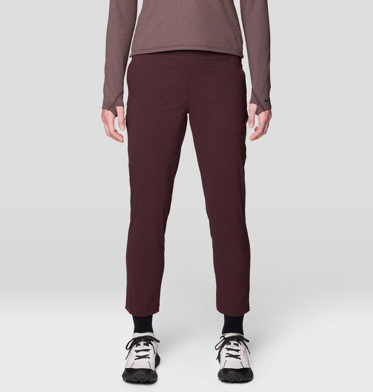 Women's Dynama Ankle Pant, Color: Deep Mulberry, image 1