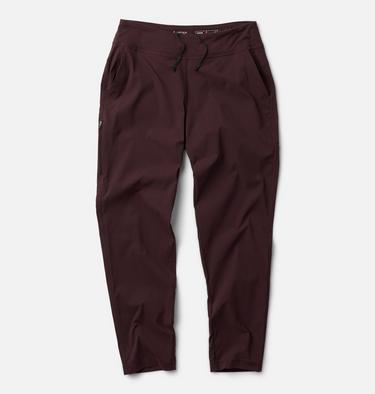 Women's Dynama Ankle Pant, Color: Deep Mulberry, image 7