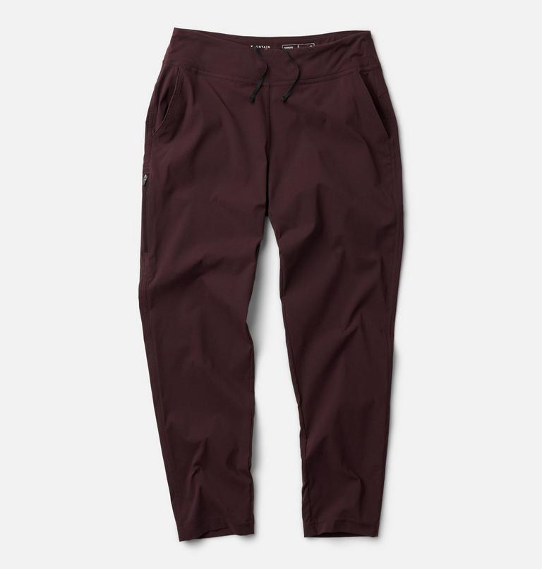 Women's Dynama Ankle Pant, Color: Deep Mulberry, image 3