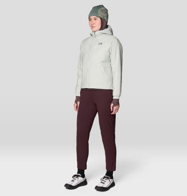 Women's Dynama Ankle Pant, Color: Deep Mulberry, image 6