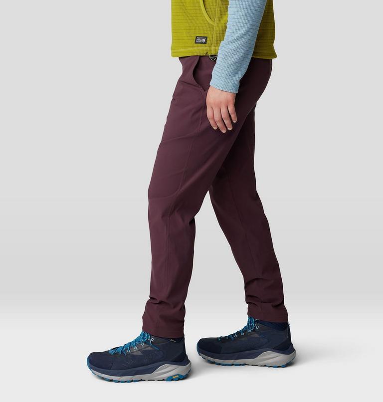 Women's Dynama Ankle Pant, Color: Blackberry, image 4