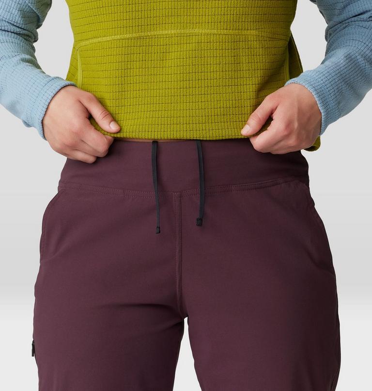 Women's Dynama Ankle Pant, Color: Blackberry, image 5