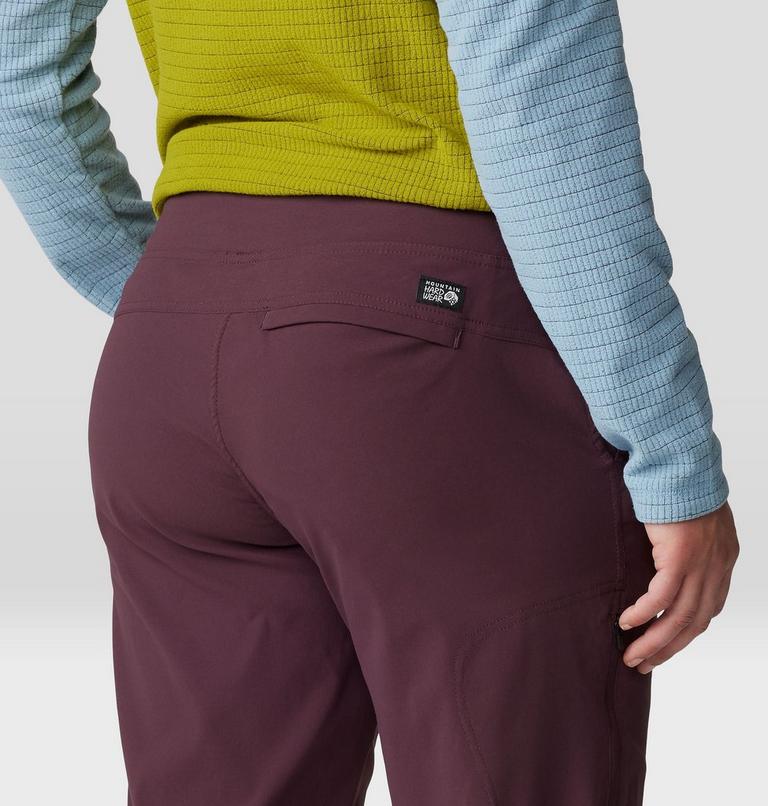 Women's Dynama Ankle Pant, Color: Blackberry, image 6