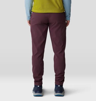 Women's Dynama Ankle Pant, Color: Blackberry, image 3