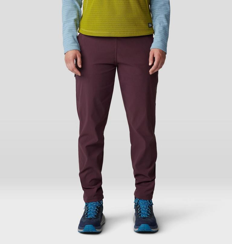 Women's Dynama Ankle Pant, Color: Blackberry, image 1