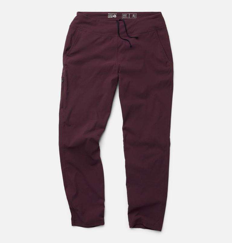 Women's Dynama Ankle Pant, Color: Blackberry, image 2