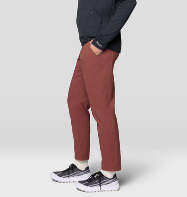 Women's Dynama Ankle Pant, Color: Bourbon Brown, image 12