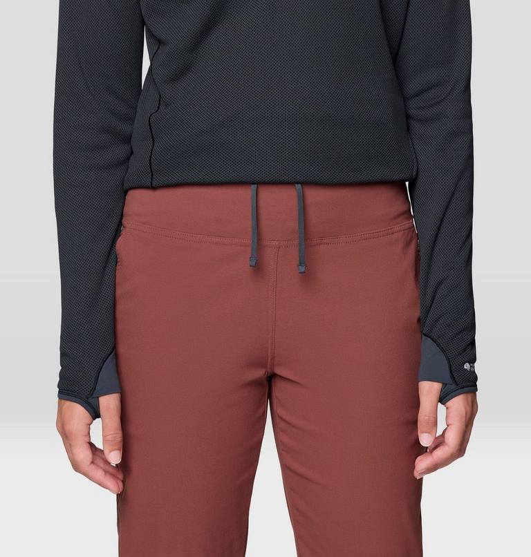 Women's Dynama Ankle Pant, Color: Bourbon Brown, image 5