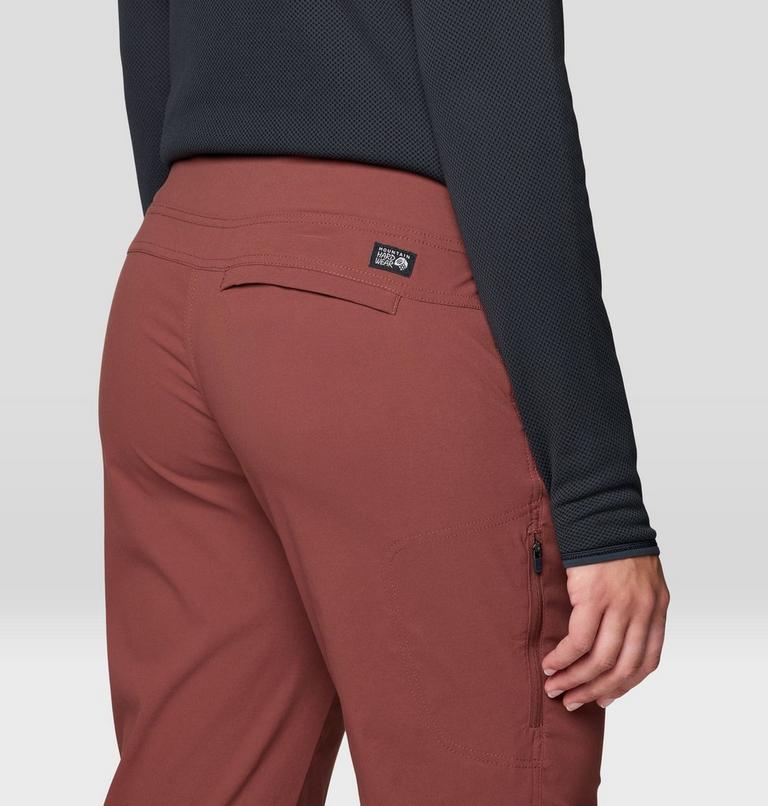 Women's Dynama Ankle Pant, Color: Bourbon Brown, image 6