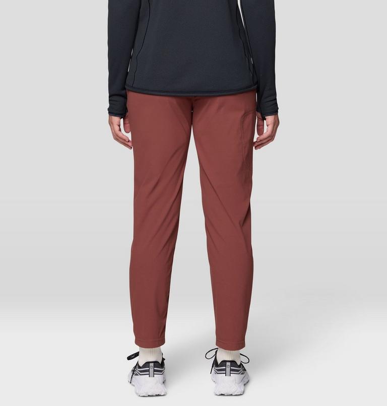 Women's Dynama Ankle Pant, Color: Bourbon Brown, image 3