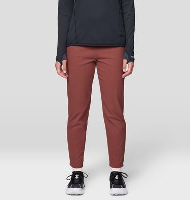 Women's Dynama Ankle Pant, Color: Bourbon Brown, image 5