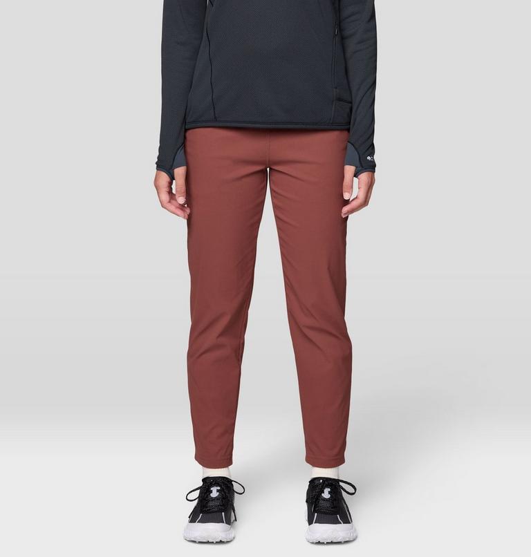 Women's Dynama Ankle Pant, Color: Bourbon Brown, image 1