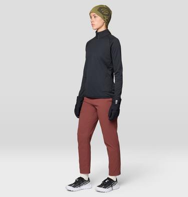 Women's Dynama Ankle Pant, Color: Bourbon Brown, image 6