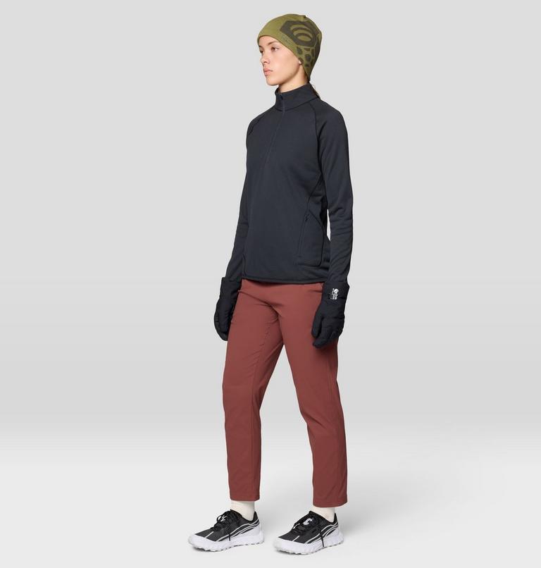 Women's Dynama Ankle Pant, Color: Bourbon Brown, image 2