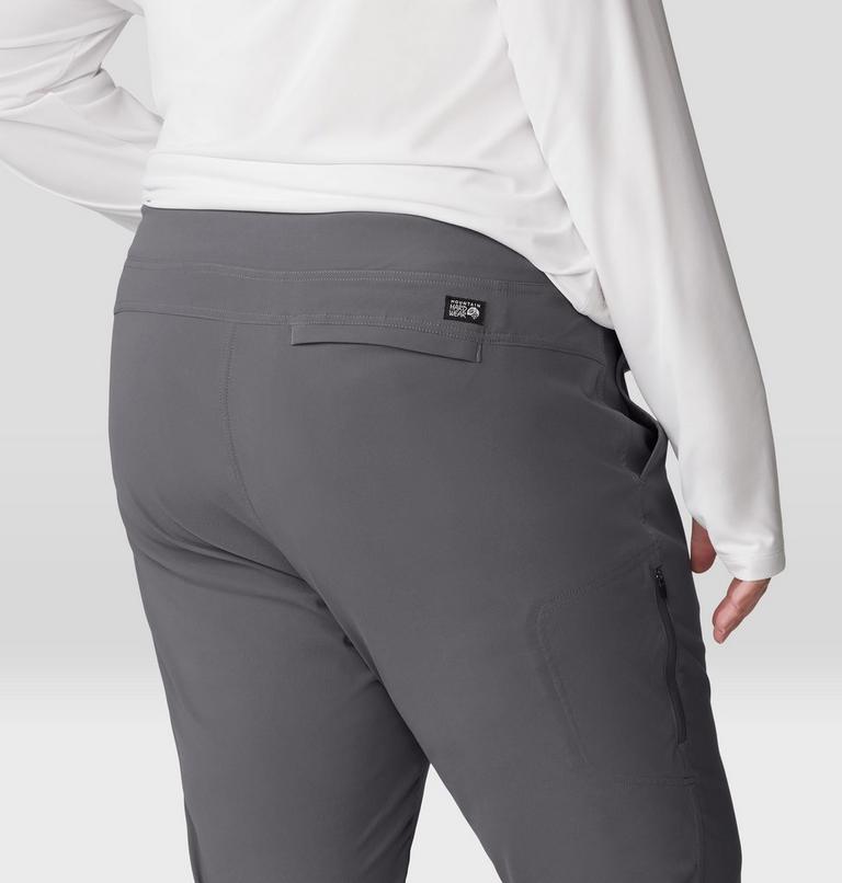 Pantalon longueur cheville Dynama, Color: Volcanic, image 6
