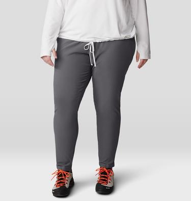 Pantalon longueur cheville Dynama, Color: Volcanic, image 3