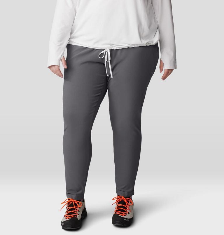 Pantalon longueur cheville Dynama, Color: Volcanic, image 1