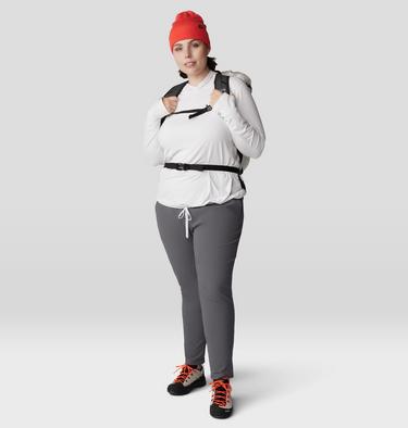 Pantalon longueur cheville Dynama, Color: Volcanic, image 4