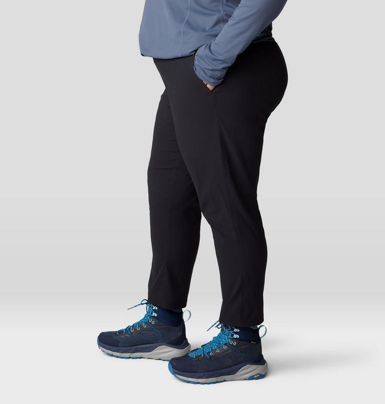Women's Dynama Ankle Pant - Plus Size, Color: Black, image 4