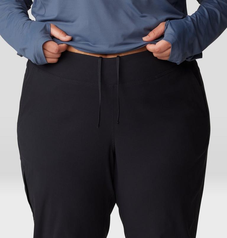 Women's Dynama Ankle Pant - Plus Size, Color: Black, image 5