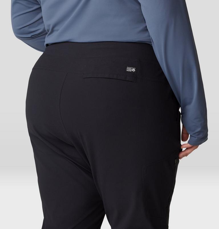 Women's Dynama Ankle Pant - Plus Size, Color: Black, image 6