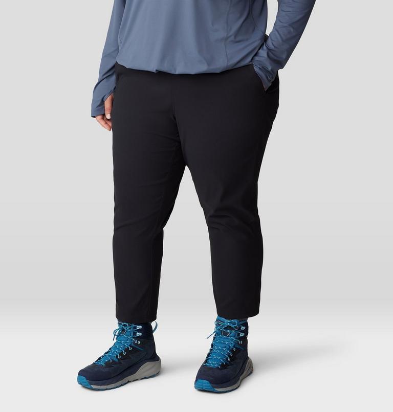Women's Dynama Ankle Pant - Plus Size, Color: Black, image 7