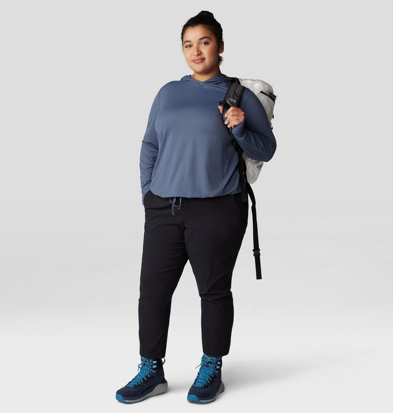 Women's Dynama Ankle Pant - Plus Size, Color: Black, image 8
