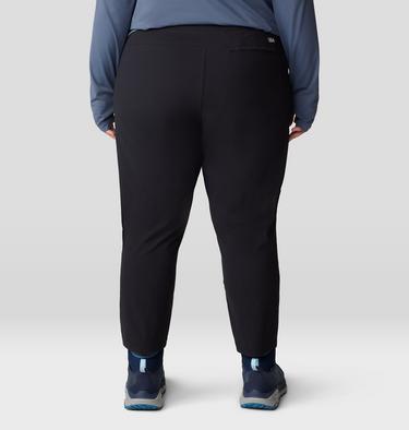 Women's Dynama Ankle Pant - Plus Size, Color: Black, image 15