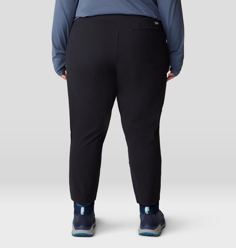 Women's Dynama Ankle Pant - Plus Size, Color: Black, image 3
