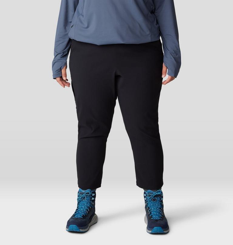 Women's Dynama Ankle Pant - Plus Size, Color: Black, image 1