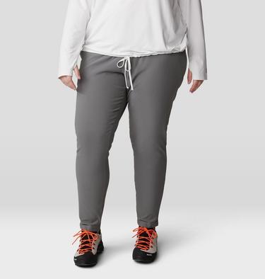 Women's Dynama Ankle Pant - Plus Size, Color: Sediment, image 17