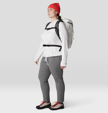 Women's Dynama Ankle Pant - Plus Size, Color: Sediment, image 18