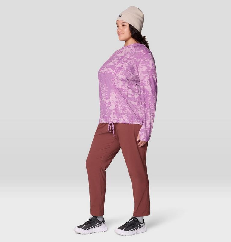 Pantalon longueur cheville Dynama, Color: Approaching Storm, image 2