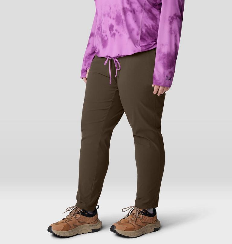 Pantalon longueur cheville Dynama, Color: Tierra, image 3