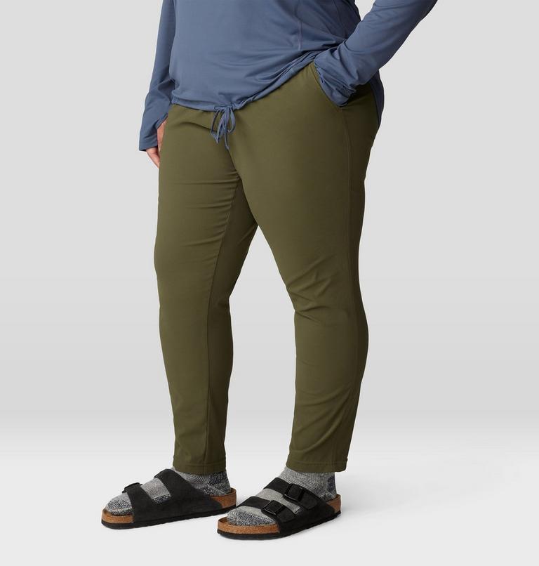 Women's Dynama Ankle Pant - Plus Size, Color: Dark Pine, image 4