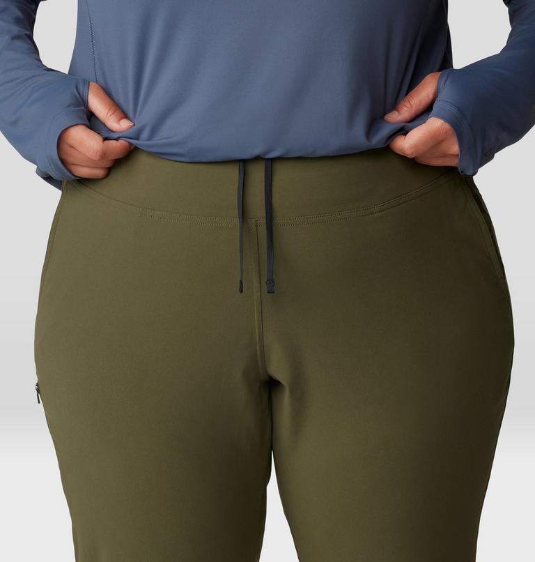Women's Dynama Ankle Pant - Plus Size, Color: Dark Pine, image 5