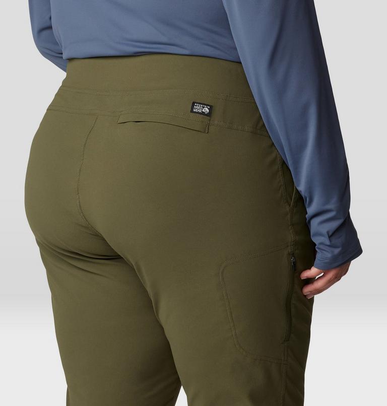 Women's Dynama Ankle Pant - Plus Size, Color: Dark Pine, image 6