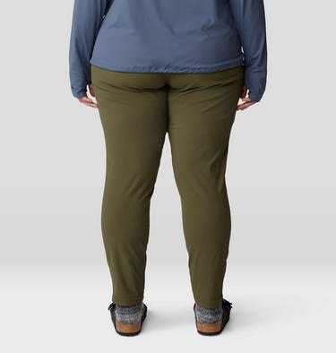 Women's Dynama Ankle Pant - Plus Size, Color: Dark Pine, image 23