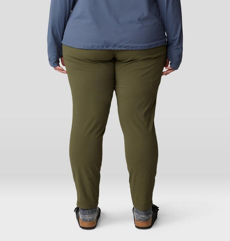 Women's Dynama Ankle Pant - Plus Size, Color: Dark Pine, image 3