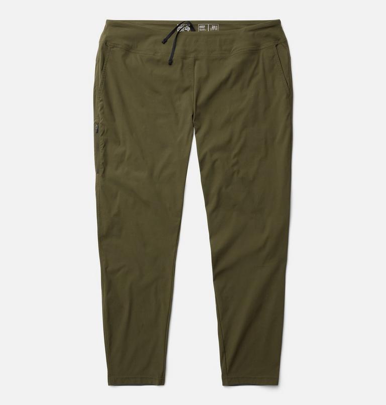 Women's Dynama Ankle Pant - Plus Size, Color: Dark Pine, image 2